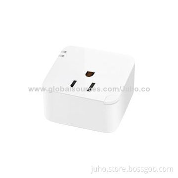 Smart Home Wi-Fi Power Plug Socket with 110-250V Working Voltage